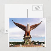 Carte Postale Malaisie Langkawi Island Eagle_e.jpg (Devant / Derrière)