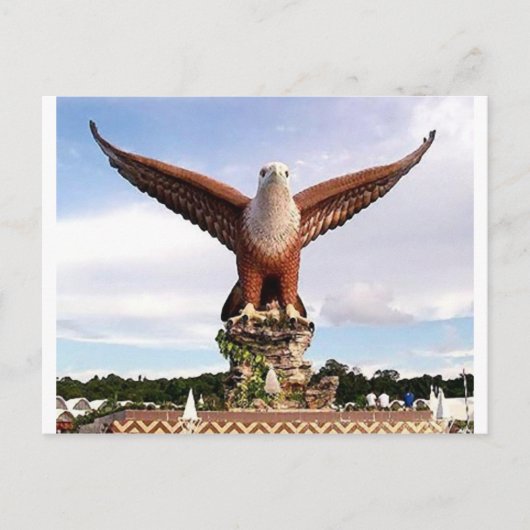 Carte Postale Malaisie Langkawi Island Eagle_e.jpg (Devant)