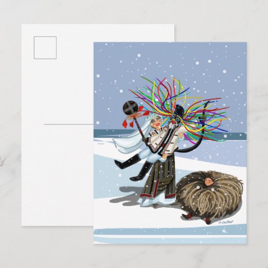 Carte Postale Malanca (Devant / Derrière)