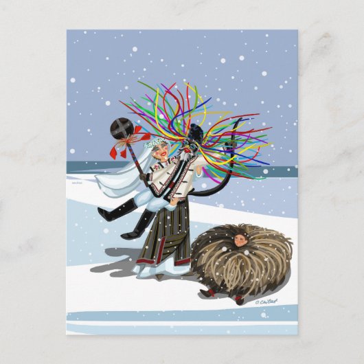 Carte Postale Malanca (Devant)