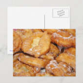 Carte Postale Malassadas azoréen (Devant / Derrière)