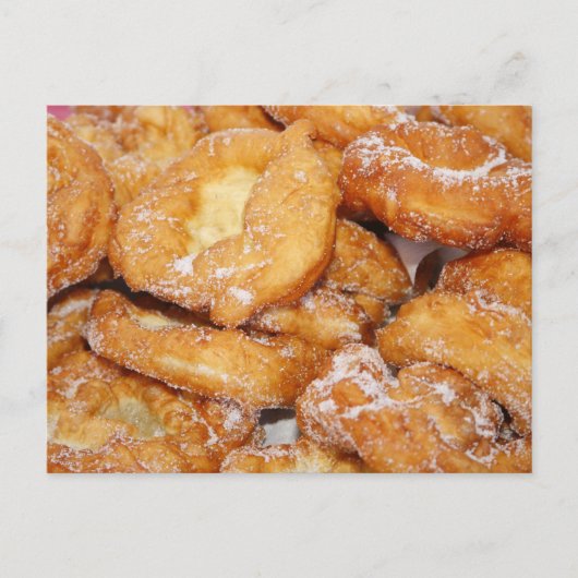 Carte Postale Malassadas azoréen (Devant)