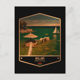 Carte Postale Malawi