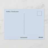 Carte Postale Malbun Liechtenstein (Dos)