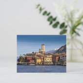 Carte Postale Malcesine, Italie (Debout devant)
