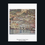 Carte Postale Malcesine Sur Le Lac De Garde Par Gustav Klimt<br><div class="desc">Malcesine Sur Le Lac De Garde Par Gustav Klimt. Malcesine Sur Le Chef-D'Oeuvre Du Lac De Garde Par Gustav Klimt. Gustav Klimt : Peintre Symboliste Autrichien Et L'Un Des Membres Les Plus Importants Du Mouvement De La Sécession De Vienne, Ses Principales Oeuvres Comprennent Peintures, Murales, Croquis Et Autres Objets D'Art....</div>