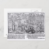 Carte Postale Malcolm, roi d'Écosse (Devant / Derrière)