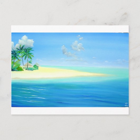 Carte Postale Maldiv (Devant)