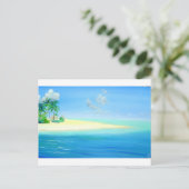 Carte Postale Maldives (Debout devant)