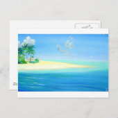 Carte Postale Maldives (Devant / Derrière)