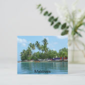 Carte Postale Maldives (Debout devant)