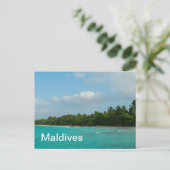 Carte Postale Maldives (Debout devant)