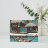 Carte Postale Maldives (Debout devant)