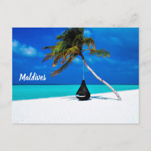 Carte Postale Maldives