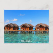 Carte Postale Maldives (Devant)