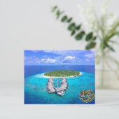 Carte Postale Maldives (Debout devant)