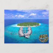 Carte Postale Maldives (Devant)