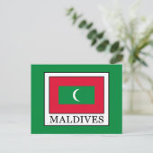 Carte Postale Maldives (Debout devant)