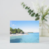 Carte Postale Maldives (Debout devant)