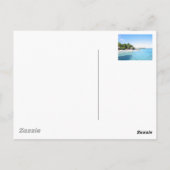 Carte Postale Maldives (Dos)