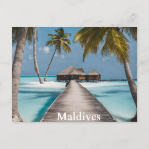 Carte Postale Maldives 2