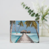 Carte Postale Maldives 2 (Debout devant)