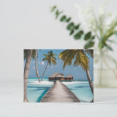 Carte Postale Maldives 3 (Debout devant)