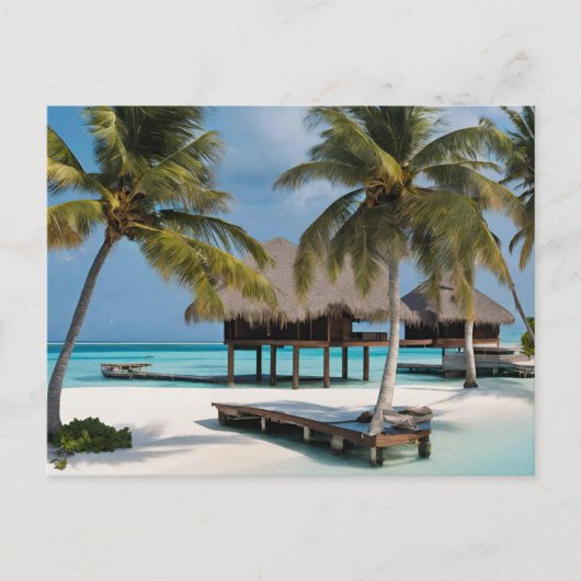 Carte Postale Maldives 4 (Devant)
