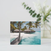 Carte Postale Maldives (6) (Debout devant)