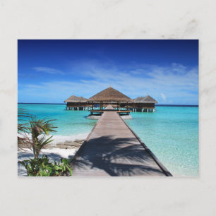 Carte Postale maldives-666122 PARADIS TROPICAL MUR ARRIÈRE - PLA
