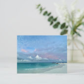 Carte Postale MALDIVES Calme (Debout devant)