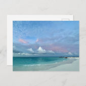 Carte Postale MALDIVES Calme (Devant / Derrière)