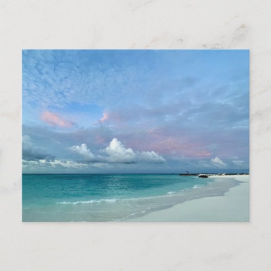 Carte Postale MALDIVES Calme (Devant)