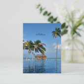 Carte Postale Maldives Exotiques (Debout devant)