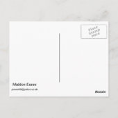 Carte Postale Maldon Essex depuis la Promenade (Dos)