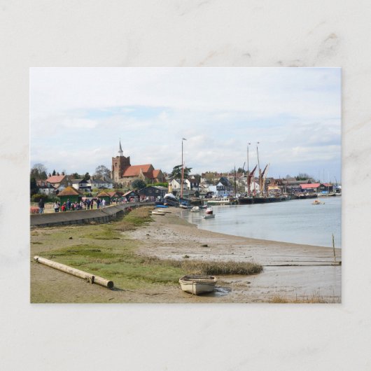 Carte Postale Maldon Essex depuis la Promenade (Devant)
