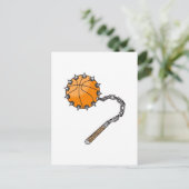 Carte Postale mâle de basketball (Debout devant)