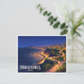 Carte Postale Malecón de Miraflores Lima Pérou (Debout devant)