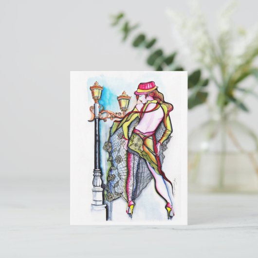 Carte Postale Malena (Debout devant)