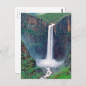 Carte Postale Maletsunyane Falls Lesotho (Devant / Derrière)