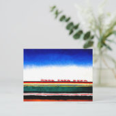 Carte Postale Malevich - Cavalerie rouge (Debout devant)