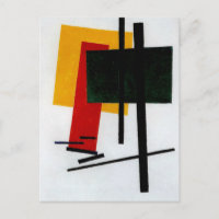 Malevich - Suprematisme 1915
