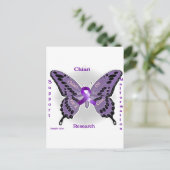 Carte Postale Malformation de Chiari : Chiari ! (Debout devant)