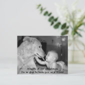 Carte Postale Malgré nos différences, je suis si gl... (Debout devant)