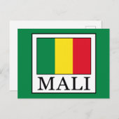 Carte Postale Mali (Devant / Derrière)