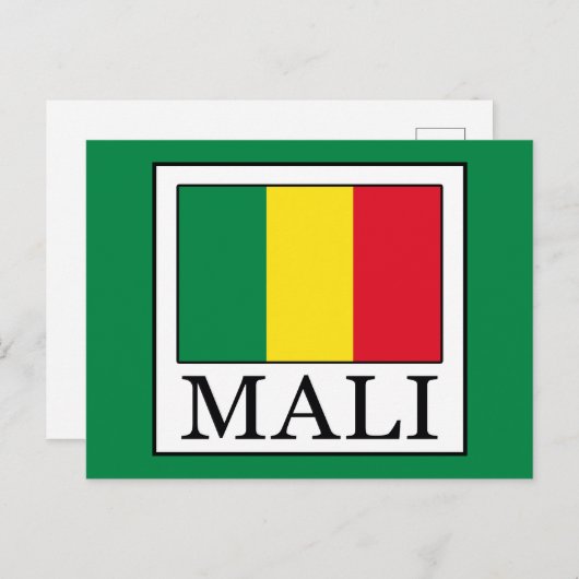 Carte Postale Mali (Devant / Derrière)