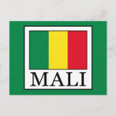 Carte Postale Mali (Devant)