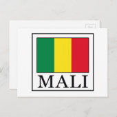 Carte Postale Mali (Devant / Derrière)