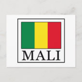 Carte Postale Mali (Devant)