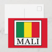 Carte Postale Mali (Devant / Derrière)